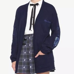 Harry Potter Wizarding World Ravenclaw cardigan size Small/ Medium